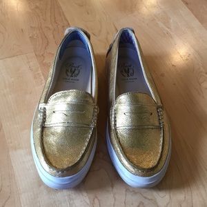 Cole Haan Pinch Maine Classic leather boat shoes